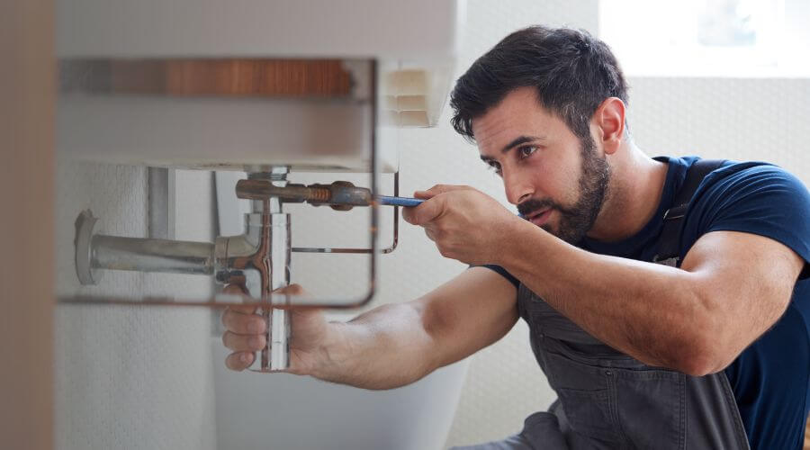 Local annual plumbing maintenance in Energy, IL